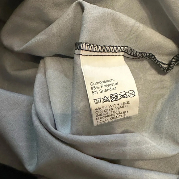 Romwe gothic button down shirt size medium 6 - Picture 4 of 4